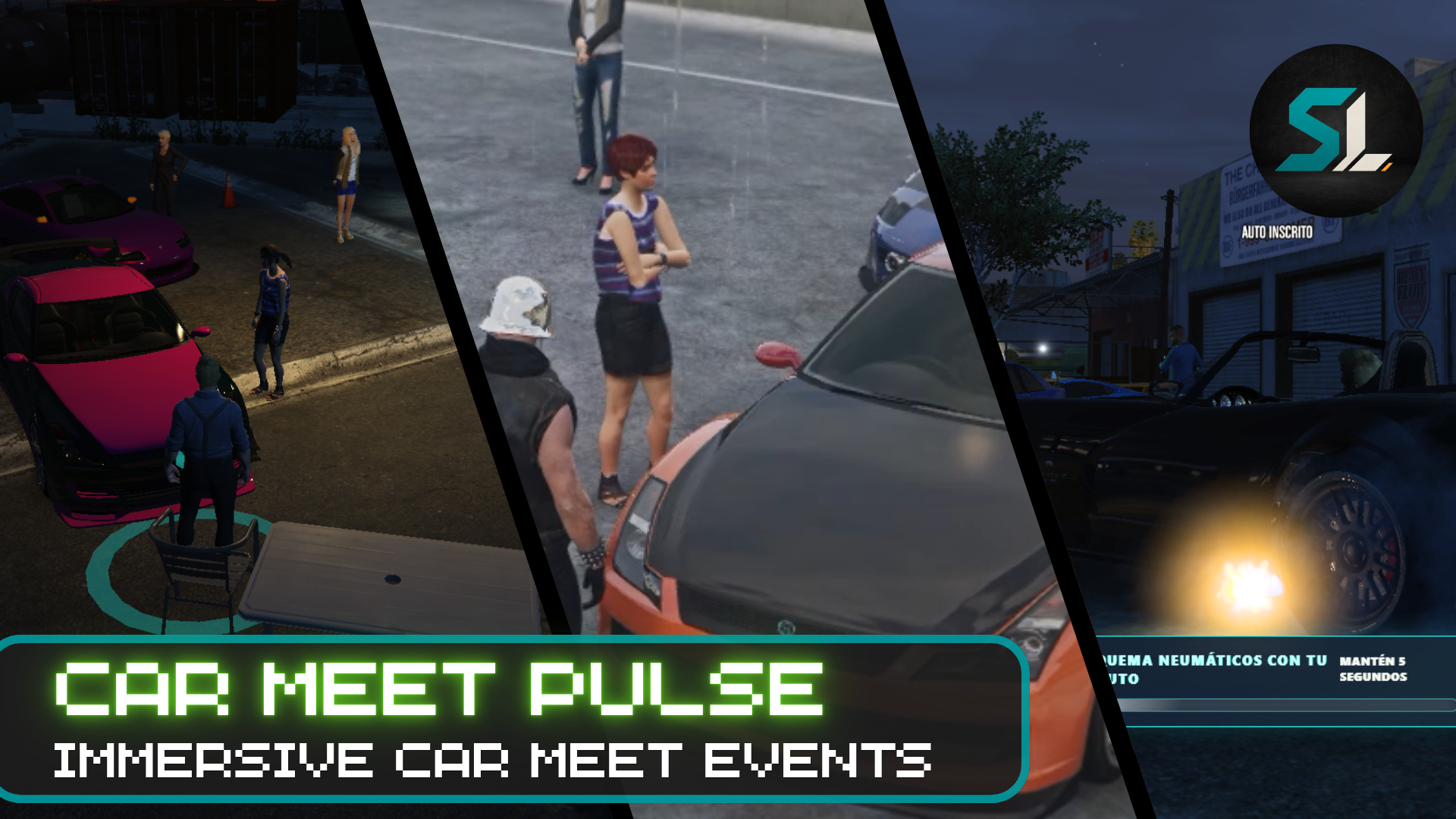 SL Car Meet Pulse | Immersive Car Meet Events