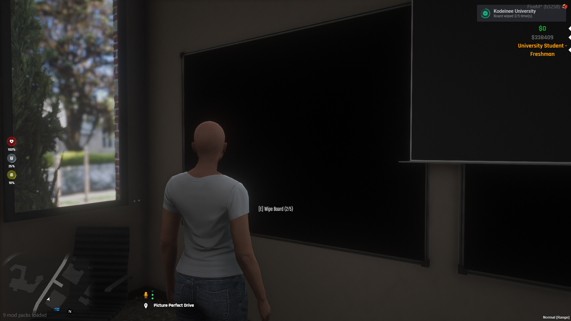 Advanced University/School  [ESX/QB/QBOX]