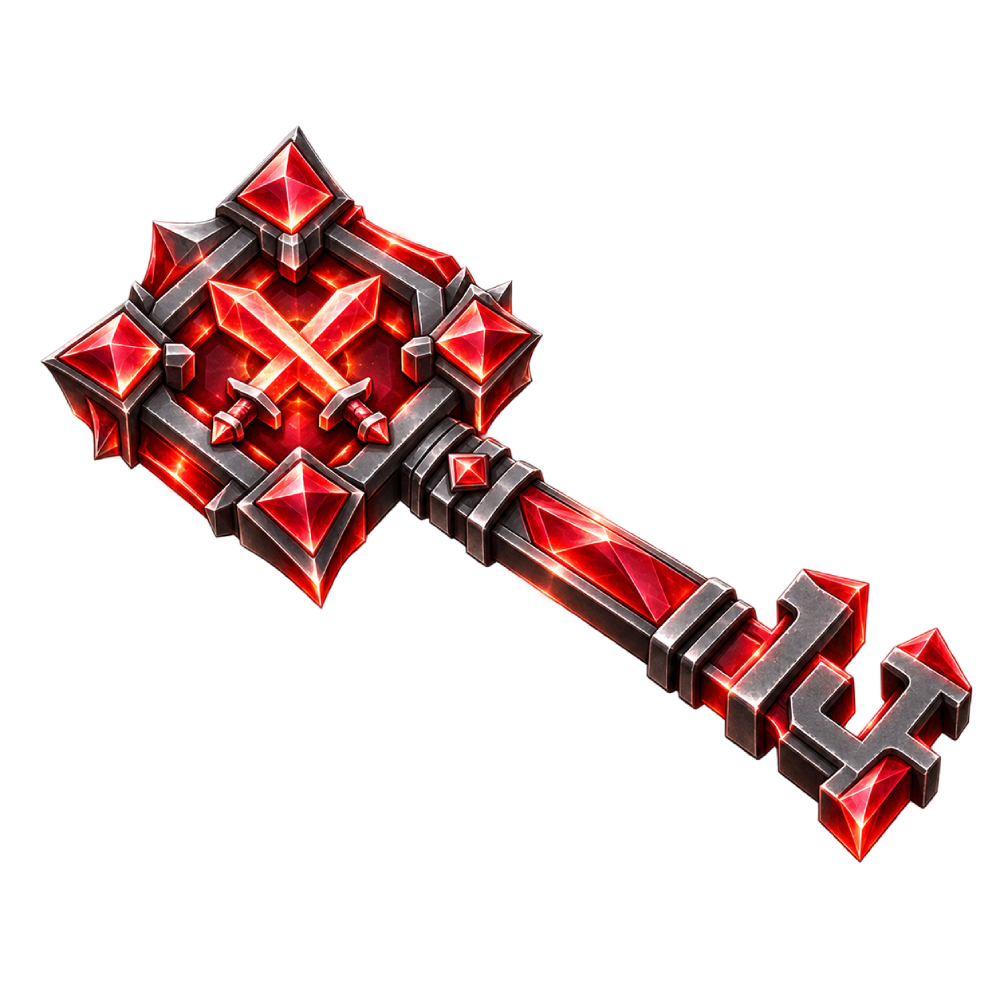 1x Weapon Crate Key