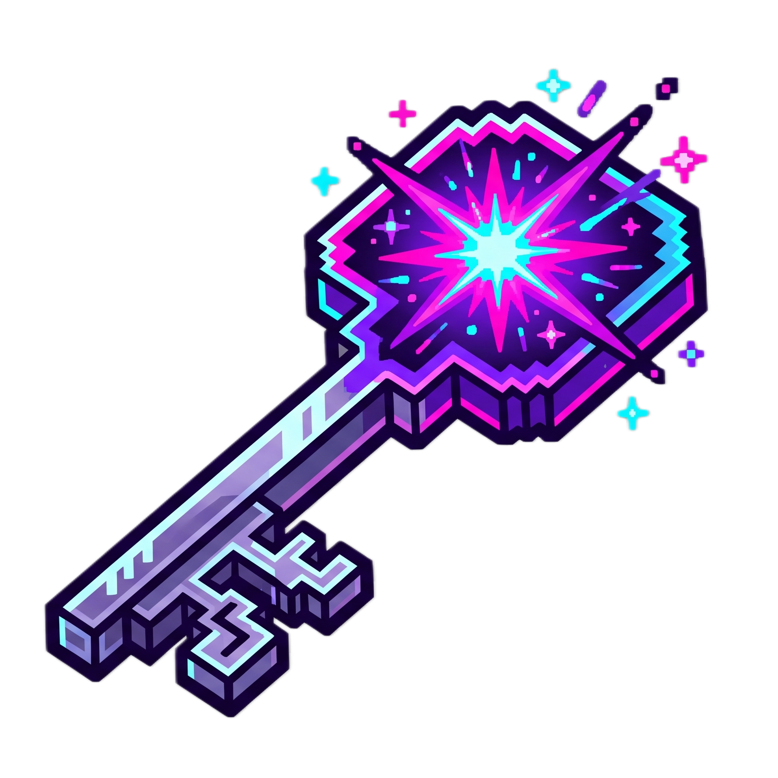 5x Supernova Keys