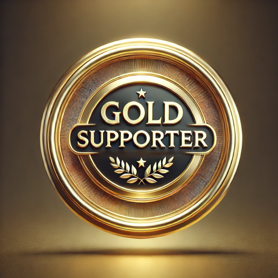 Gold supporter
