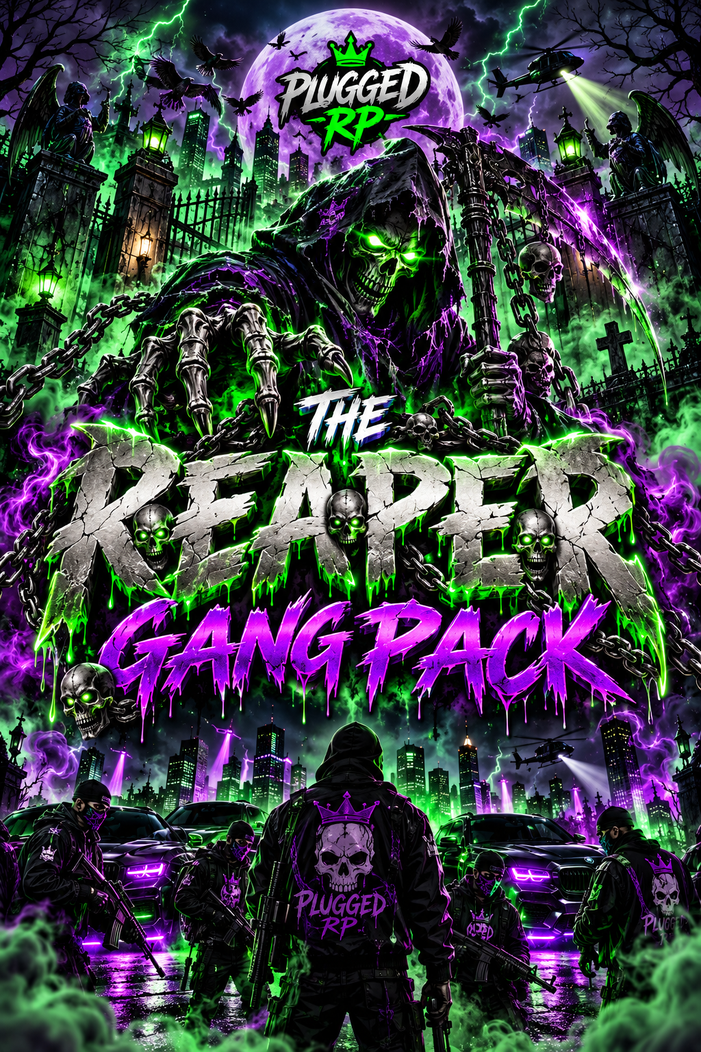 💀 Reaper Gang Pack 💀