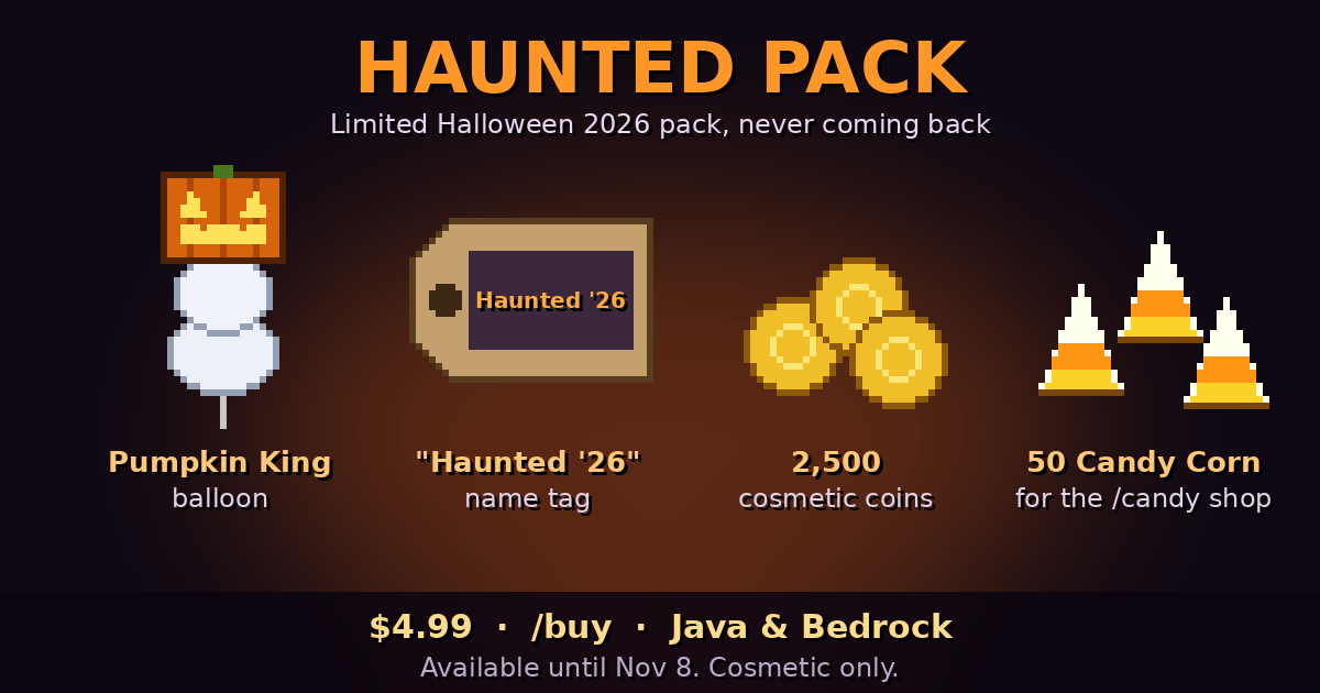 Haunted Pack