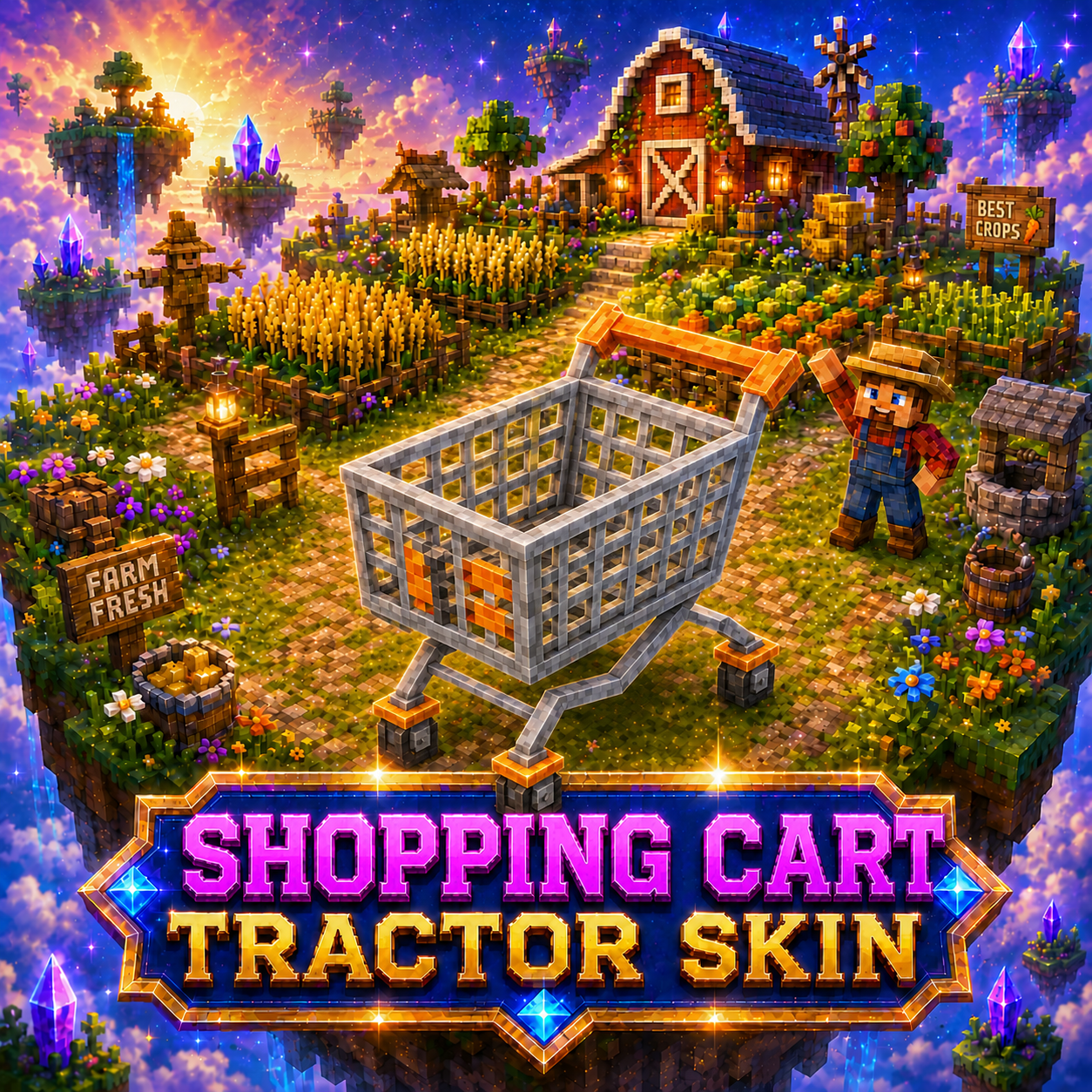 Shopping Cart Skin