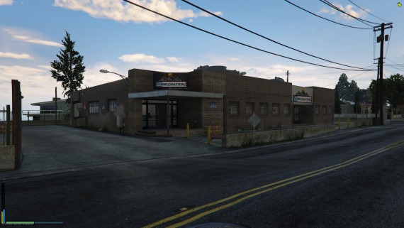 MLO Amunation + school Paleto 