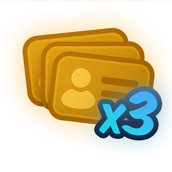 Slot Small (3x)