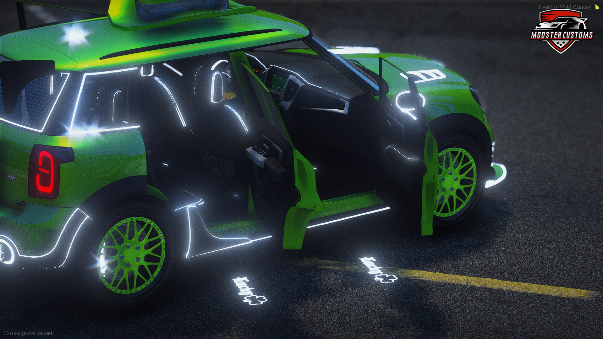 Custom Weeny Issi – St. Patrick’s Day Special
