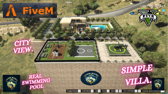 Simple Villa