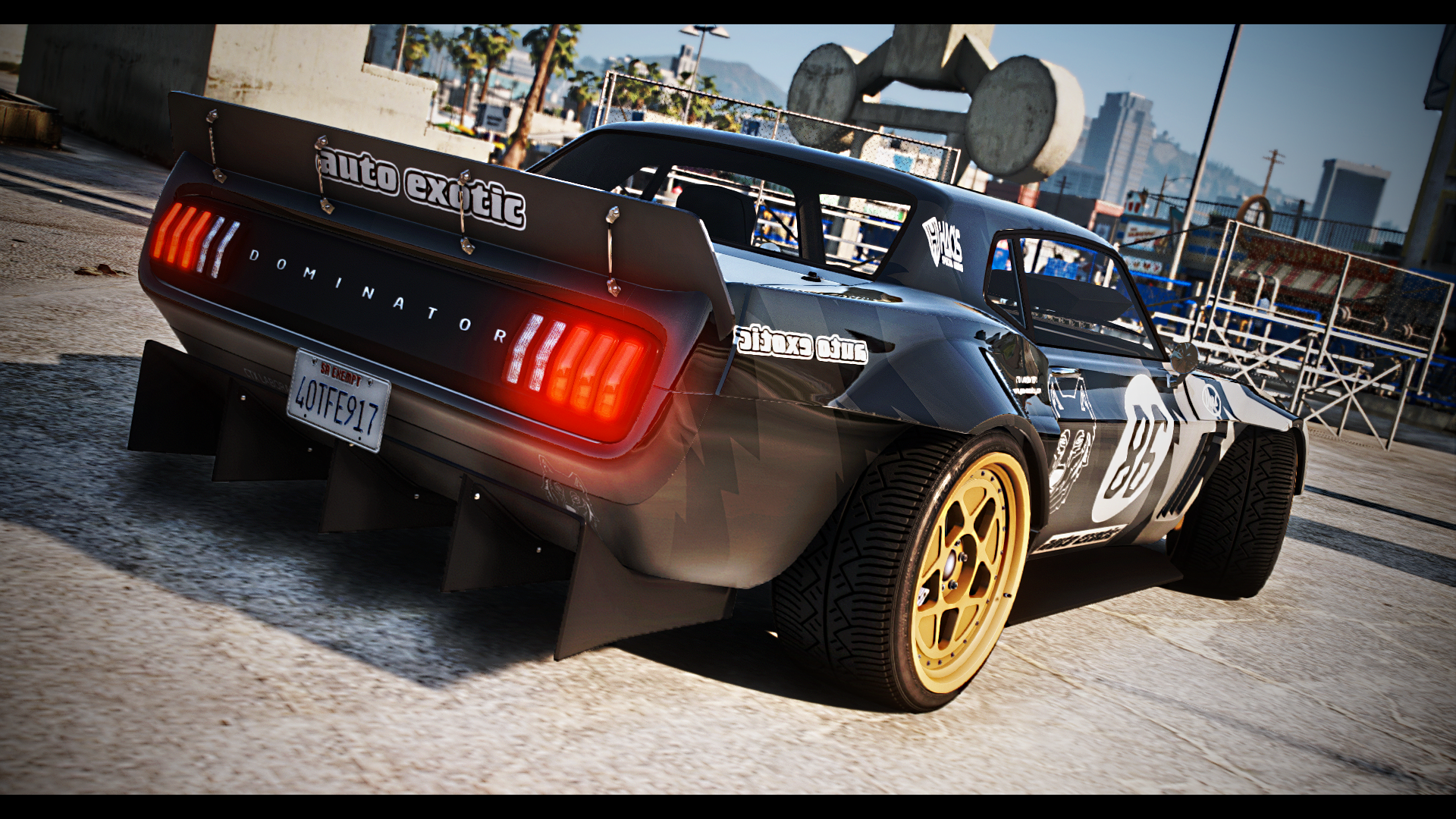 Vapid Dominator GTT Ragga RUM