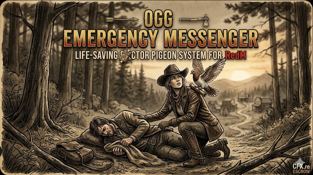 OGG Emergency Messenger (Doctor Pigeon)