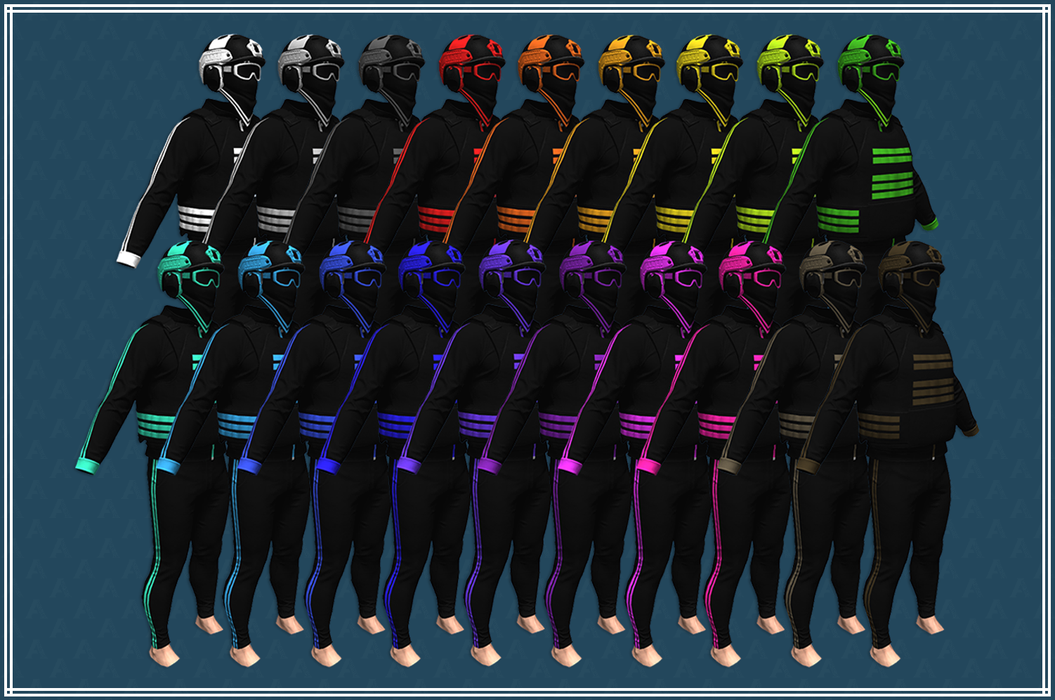 Gang War Fit Pack [Bright]