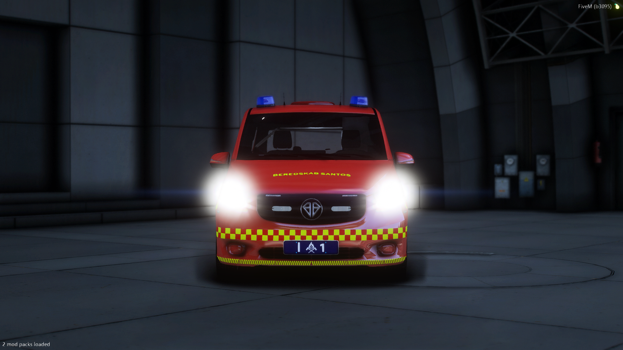 Benefactor Atlas ISL Brand 2
