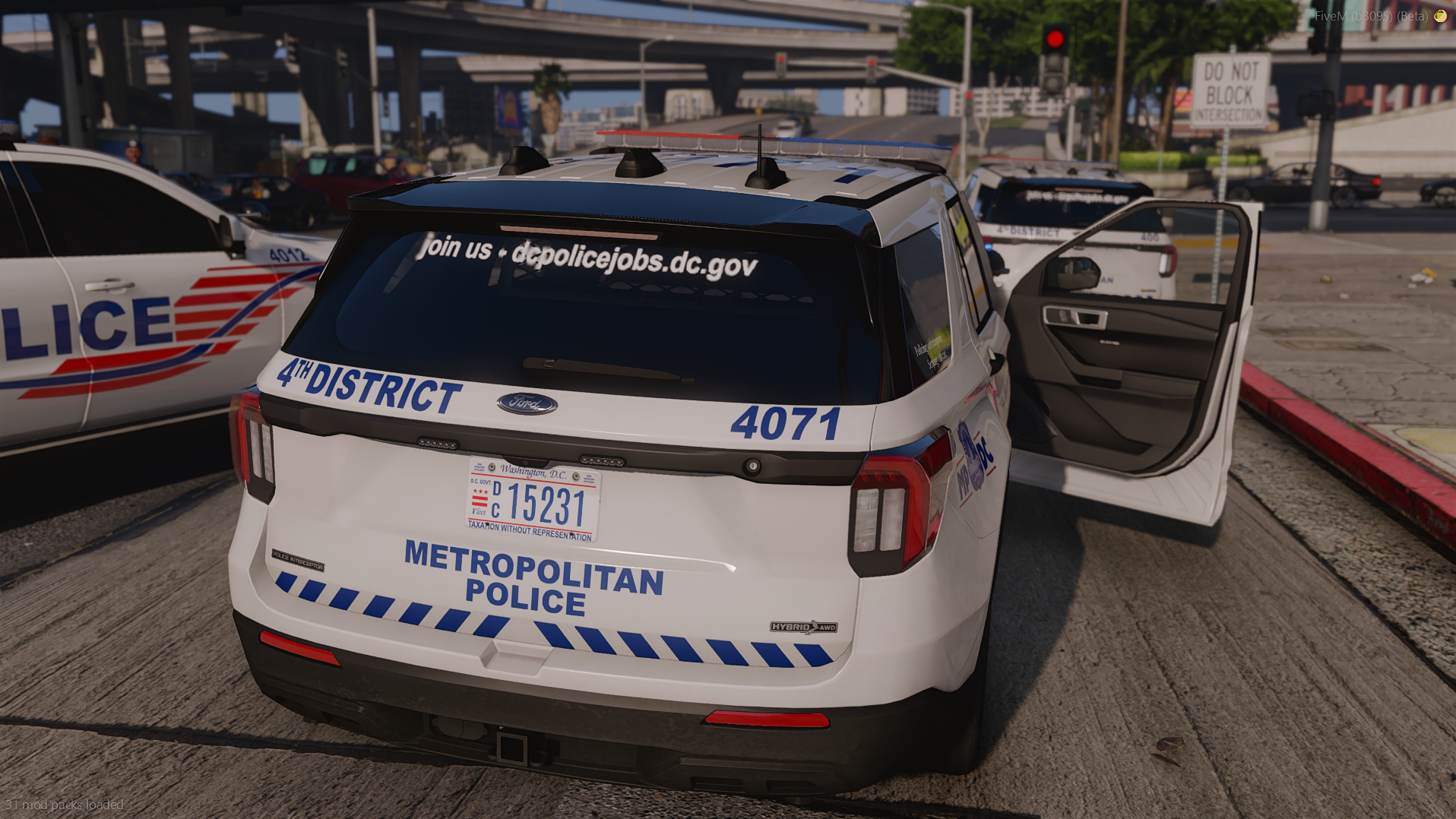 [NON-ELS] The District Roleplay - 2.01 - 2025 Metropolitan Police Explorer