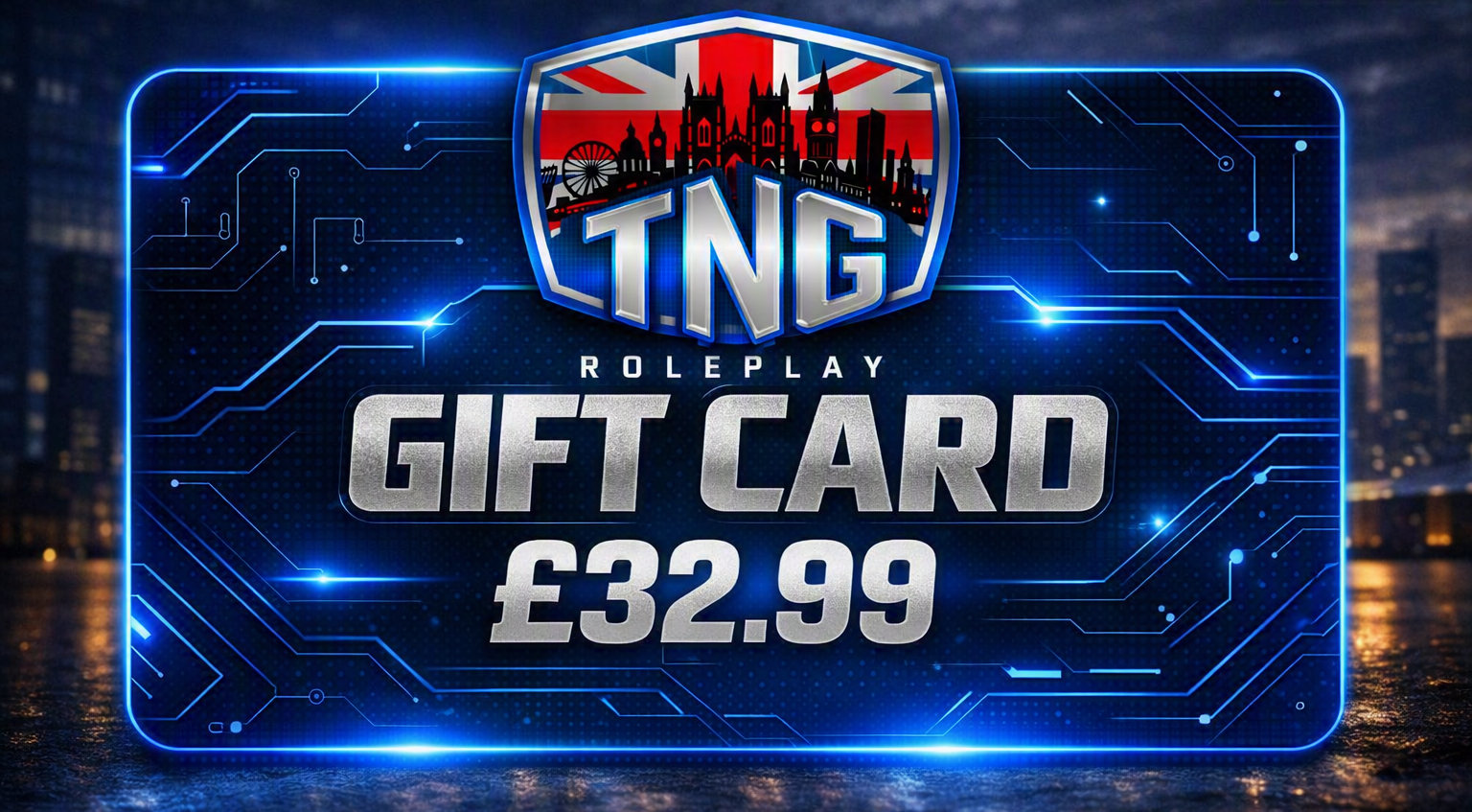 Gift Car - £32.99