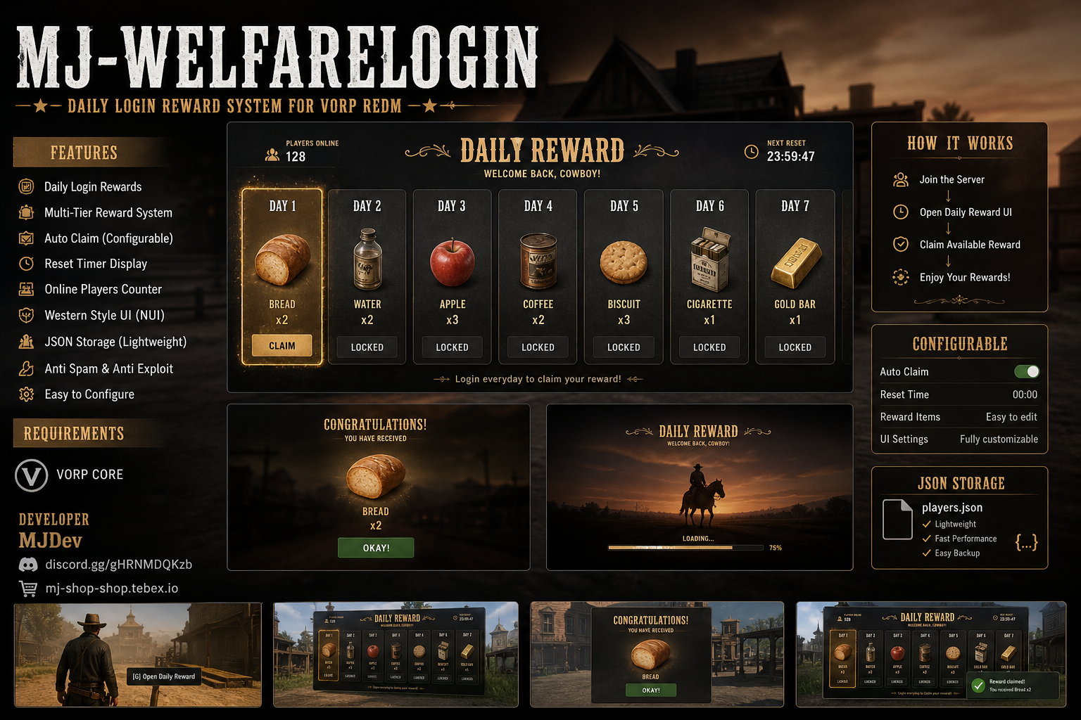 FREE MJ-WelfareLogin