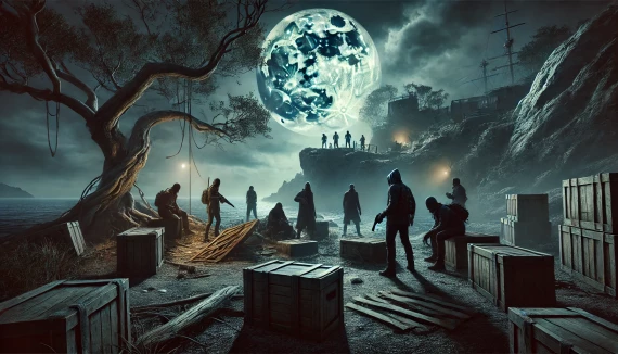 DARK WOOD HEIST