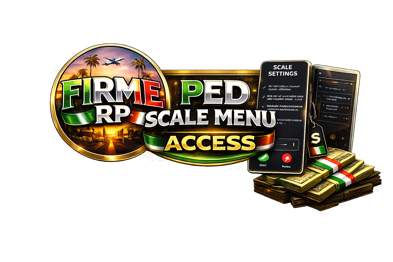 Ped Scale Menu