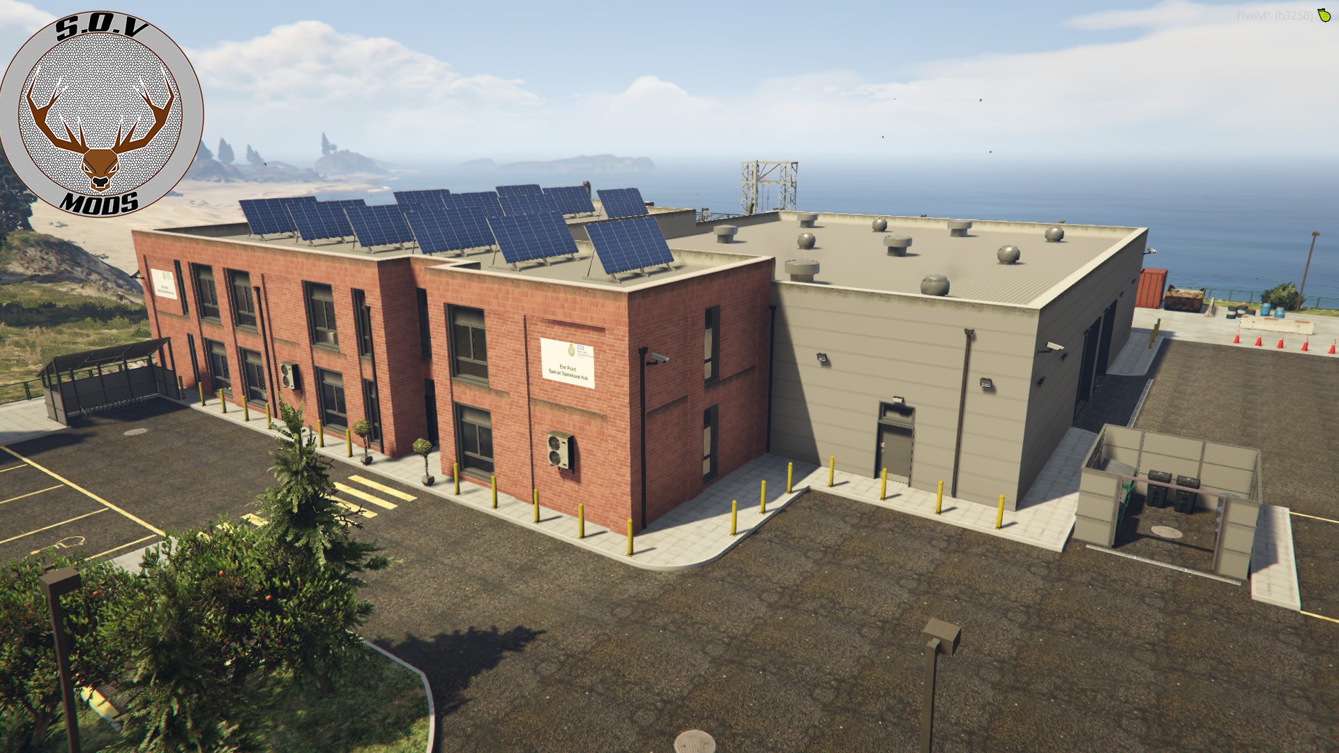 North West Ambulance Station