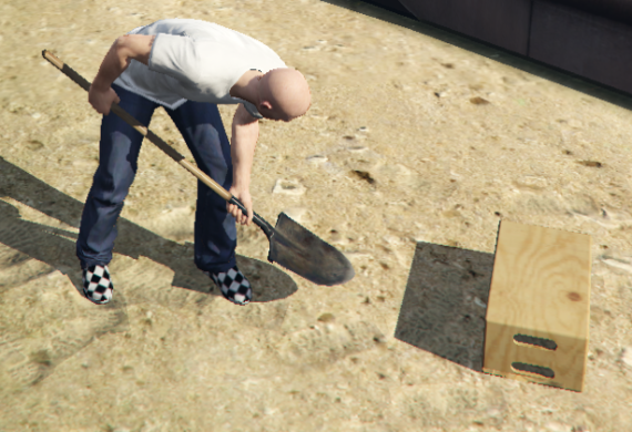 Burried Stashes