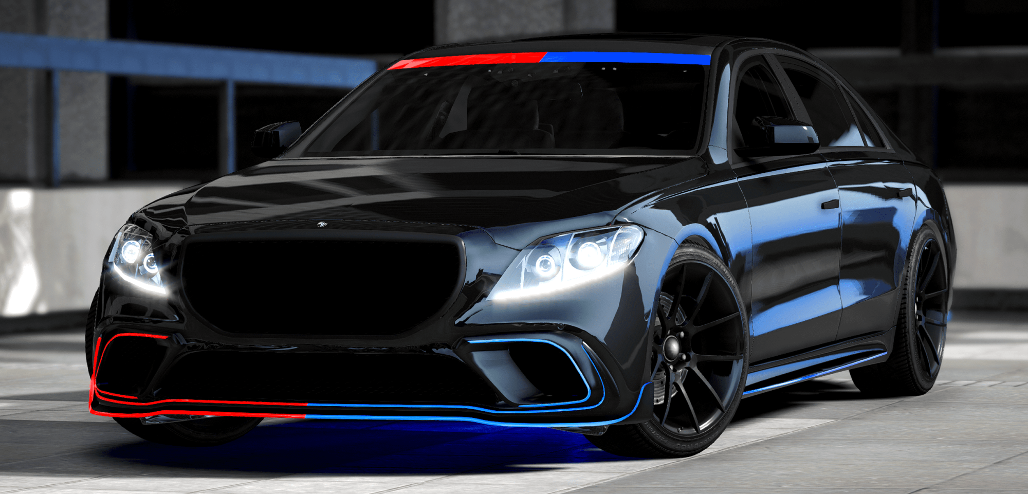 Benefactor Prestige Unmarked