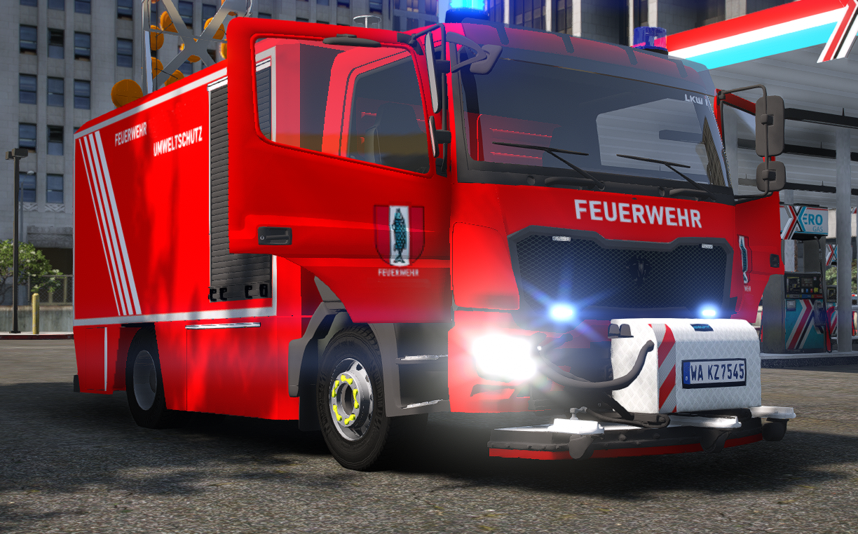 [Benefactor GW OEL]standalone feuerwehr car lore{ESCROW}