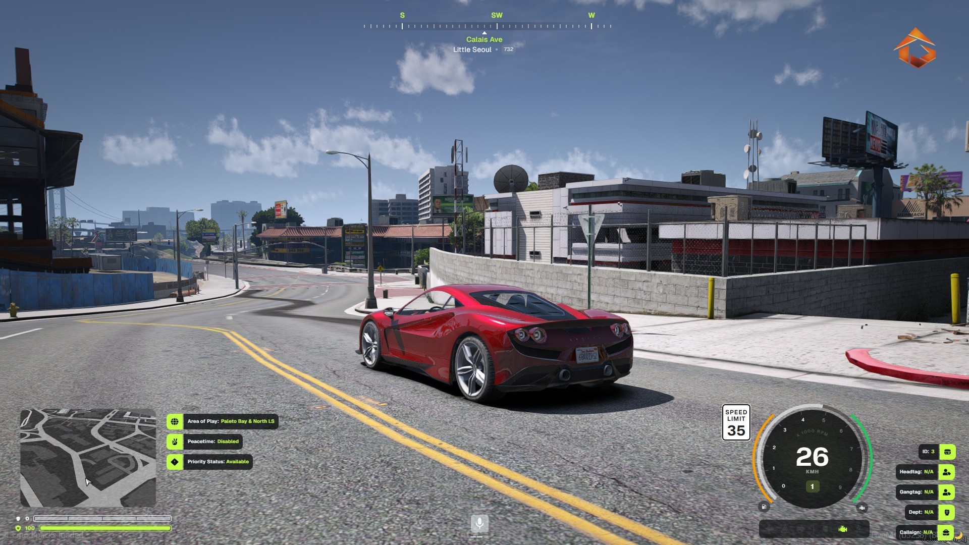 [Advanced HUD]Standalone{ESCROW}