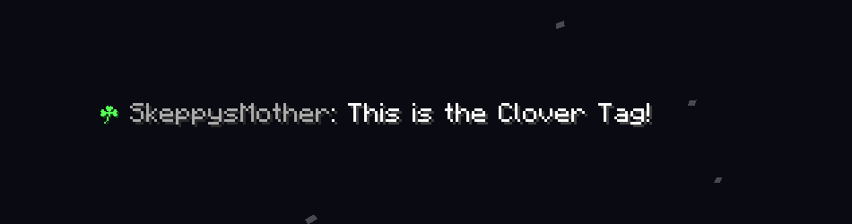 Clover Tag