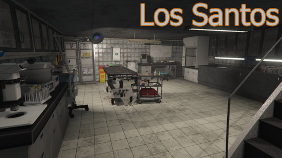 Underground Surgery - Los Santos [FiveM MLO]