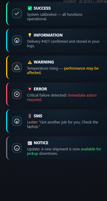 KLB-Notify [QB/ESX/STANDALONE]