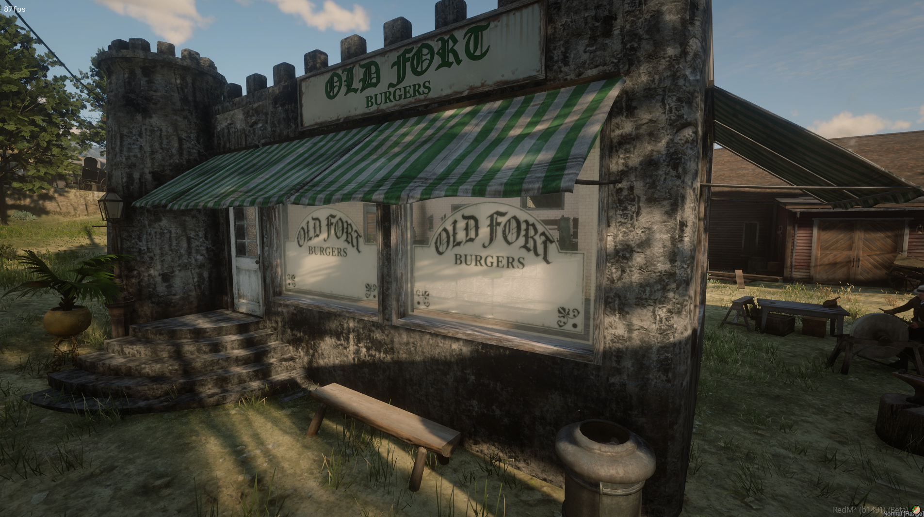 Burger Script + MLO | RedM | Escrowed
