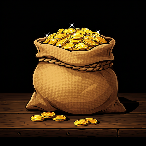 Bag of Coins (2125)