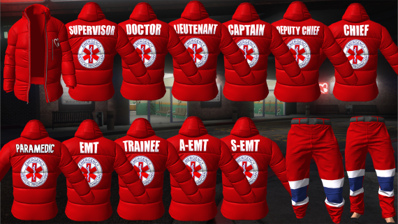 Pillbox Jackets [Male and Female]