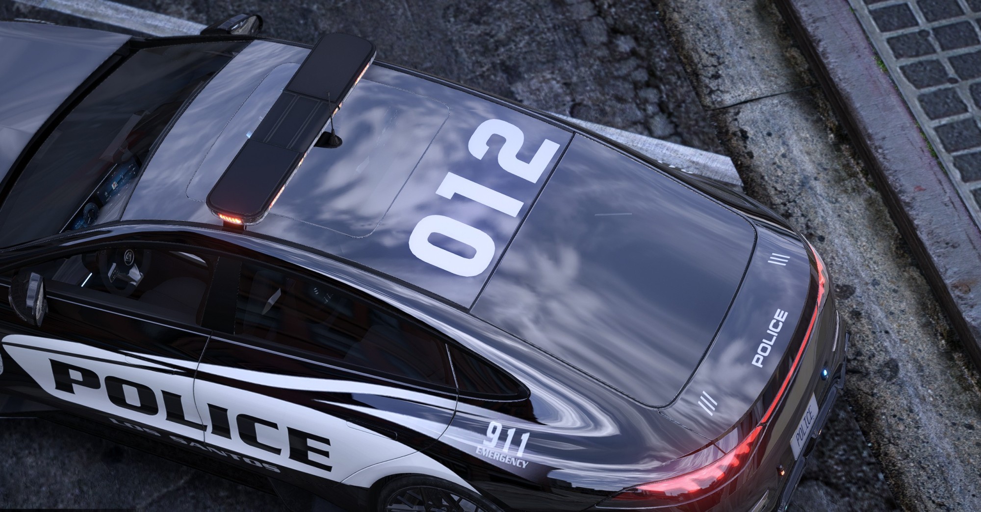 Police Apex GT Screenshot 3