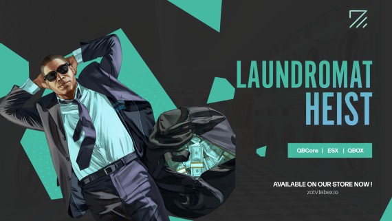 ZaT Laundromat Heist
