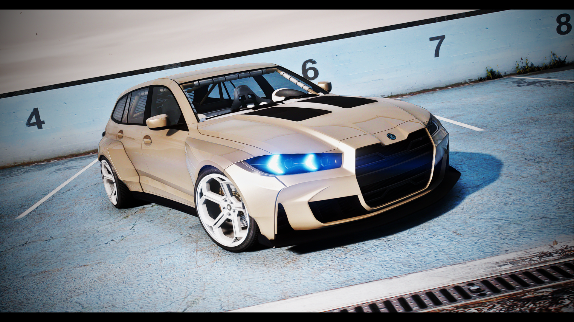 Ubermacht Sentinel GTW RAMPAGE Widebody