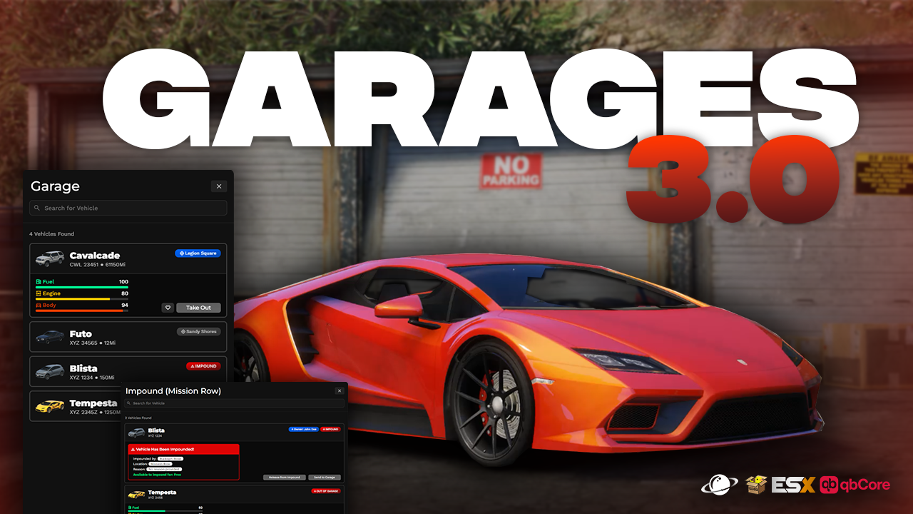 [P] Advanced Garages V3