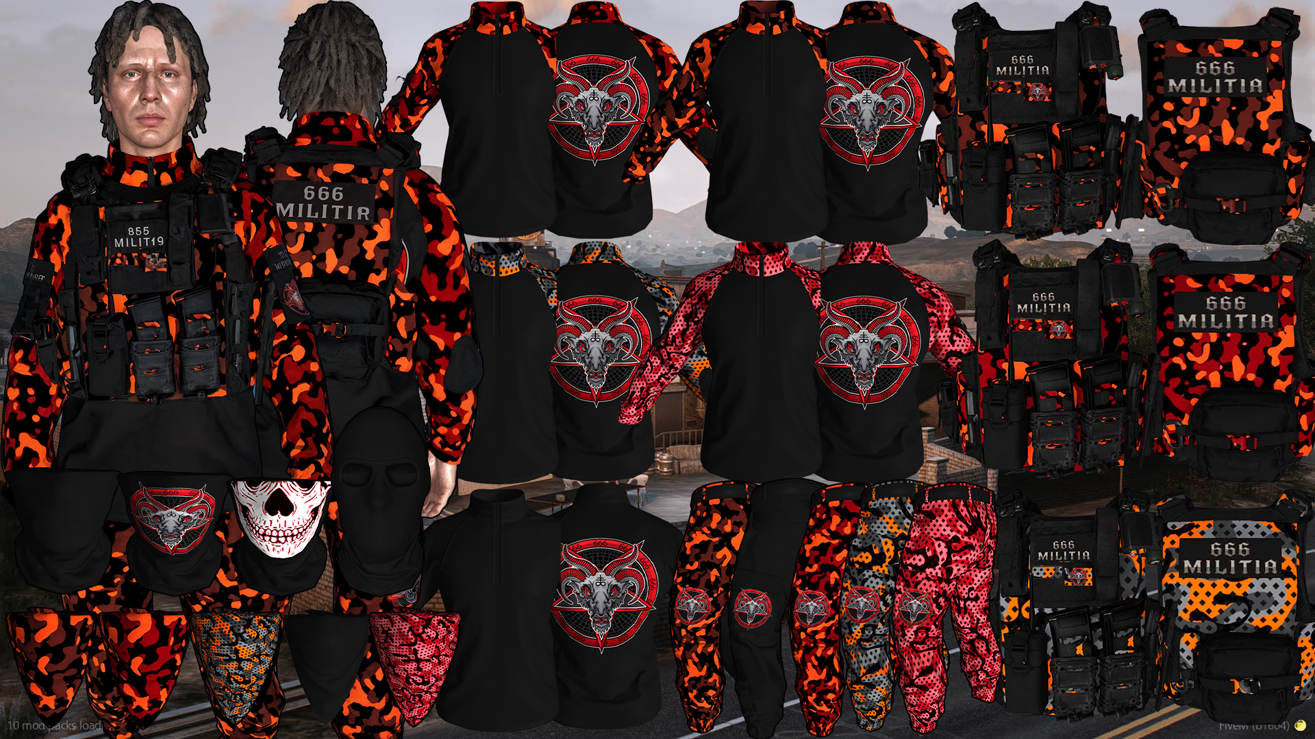 666 StrikeTeam [M+F]