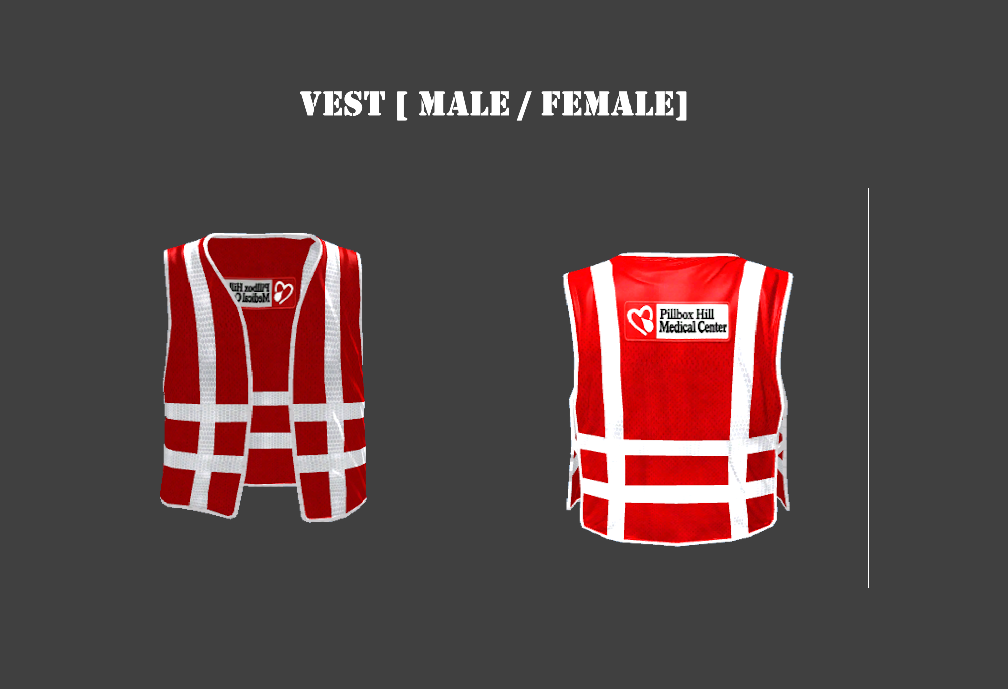 PILLBOX EMS CLOTHING V1