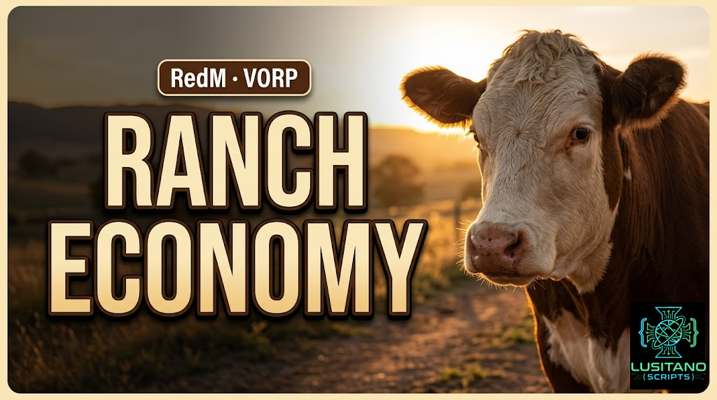 Lusitano_ranch — Complete Ranch & Livestock Economy (RedM / VORP)