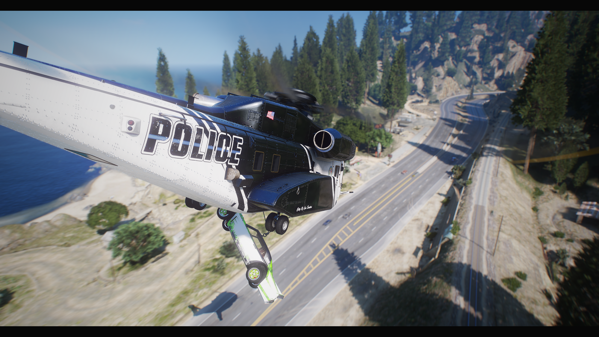 Police Western Cargobob - Image 5