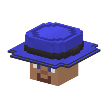 Blue Fedora Hat