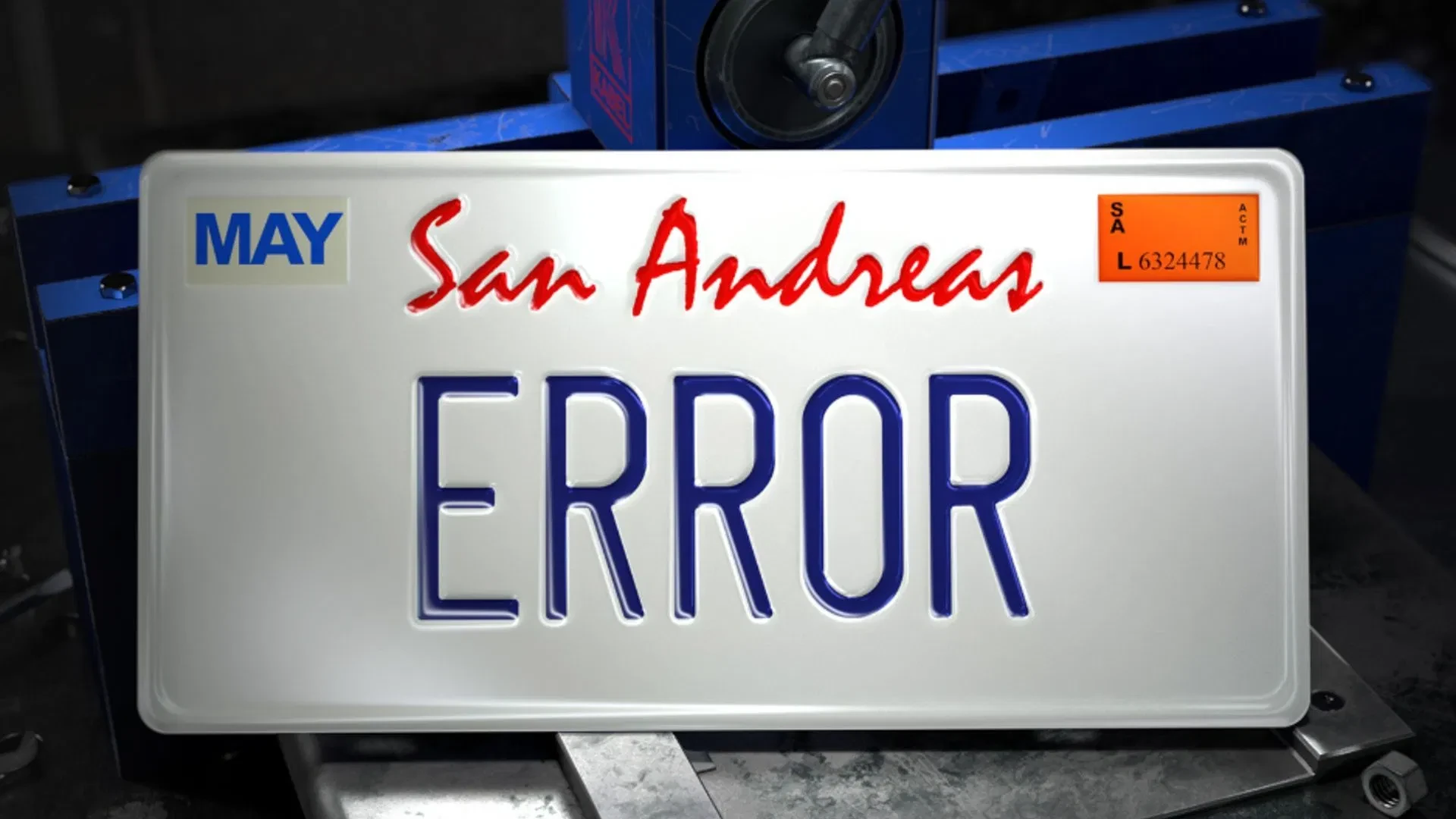 CUSTOM NUMBER PLATE NAME - R25 ONCE OFF