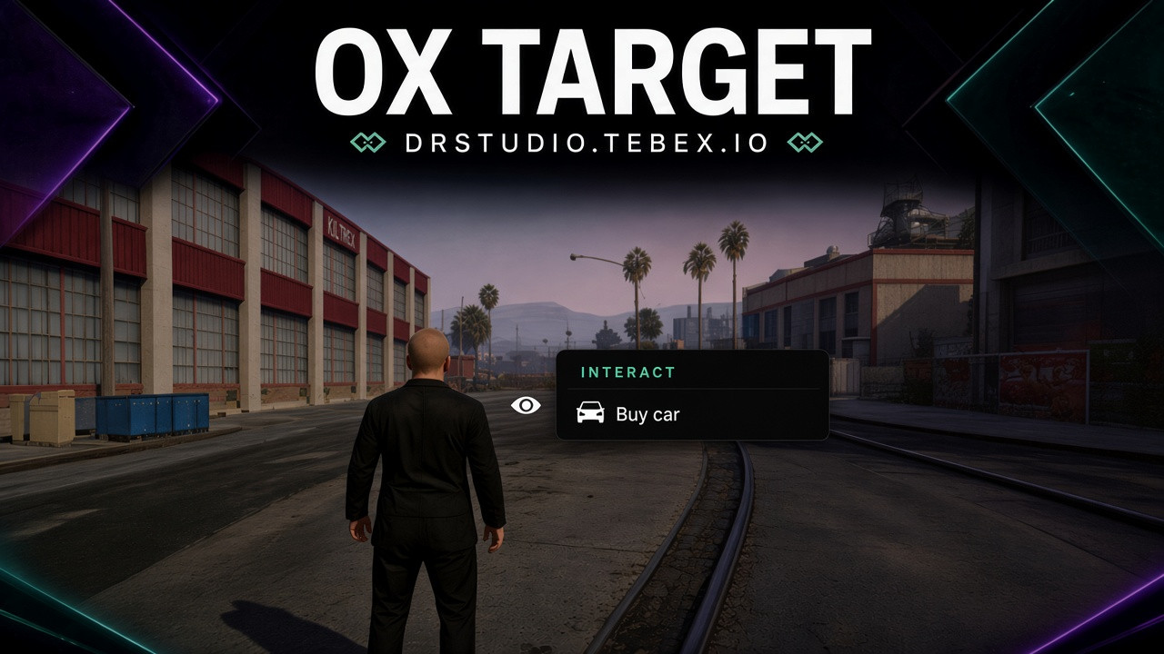 OX Target UI Reskin