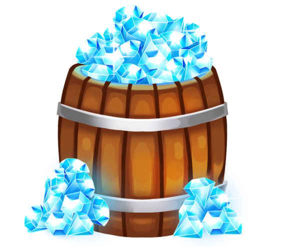 2,500 Gems