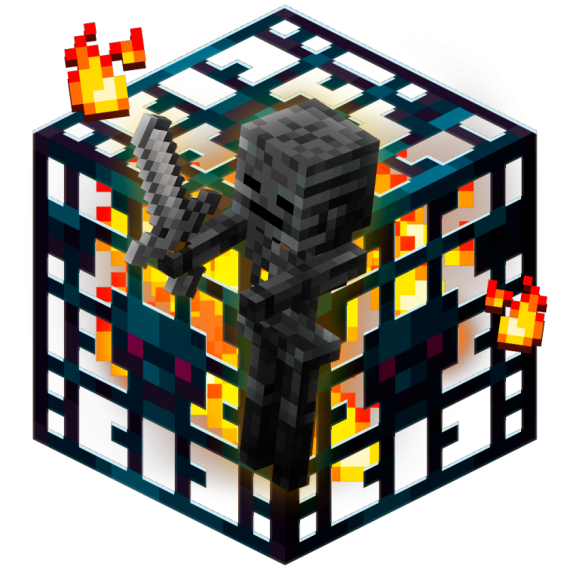 Spawner de Esqueleto del Wither