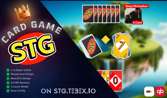 Open Source FiveM Card Game Script