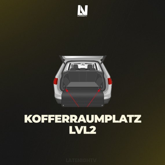 Kofferraumplatz LVL2