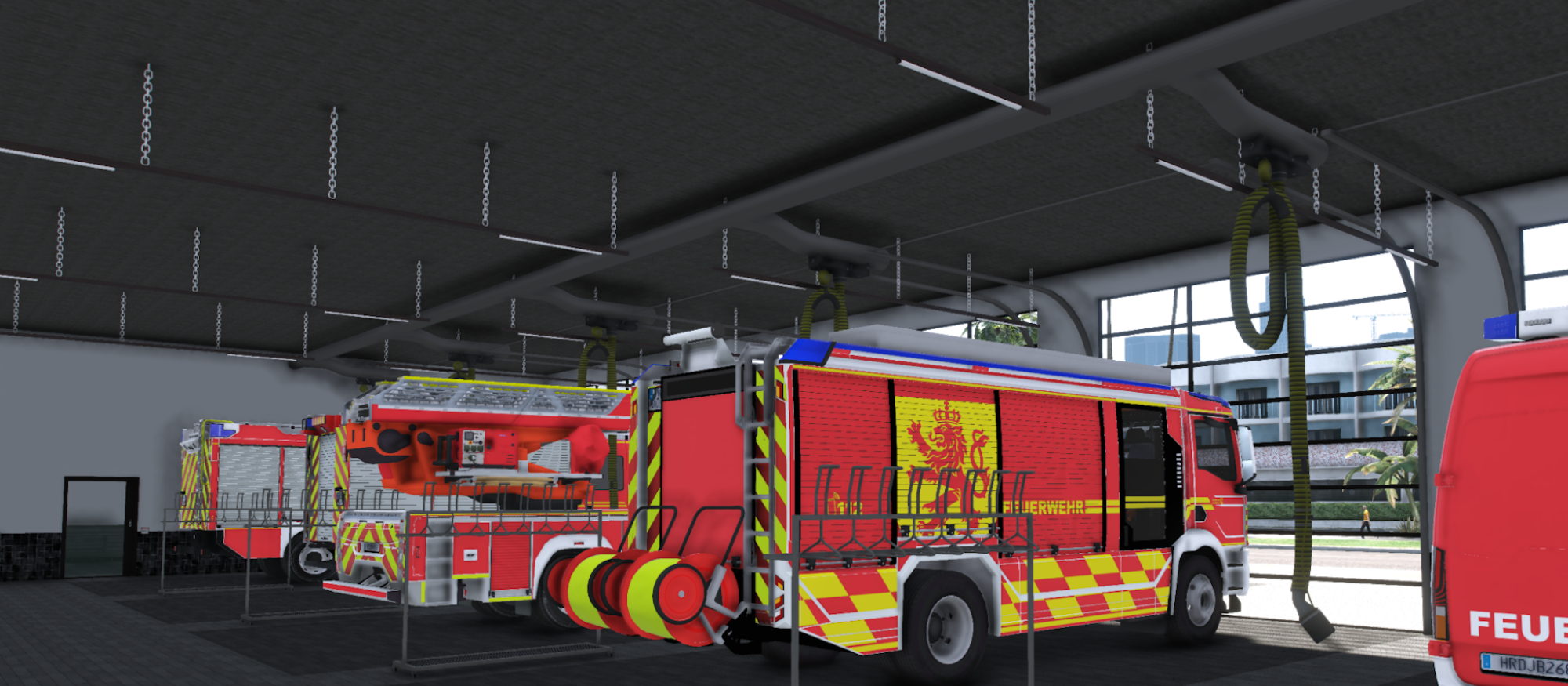 Feuerwehr Vinewood