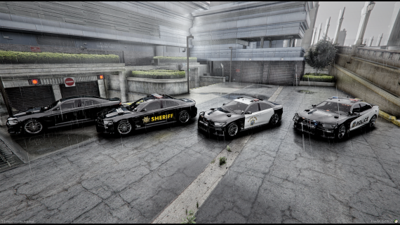 KILLER POLICE PACK V1 | LORE FRIENDLY EDITION