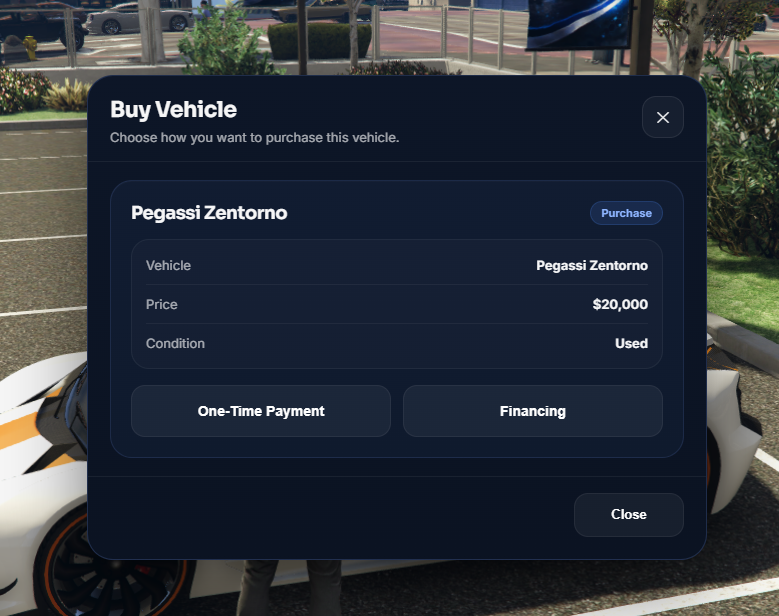 Used Vehicles Dealership System